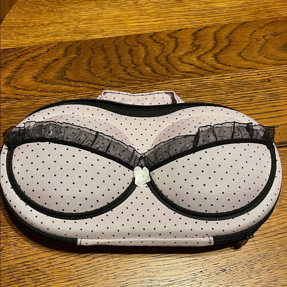 Victoria Secret Pink Polka Dot Travel Case